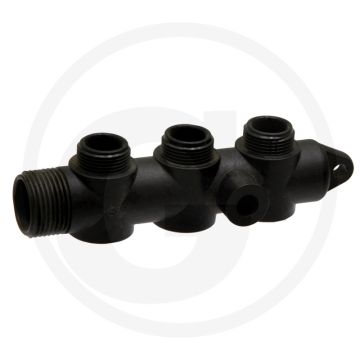 Arag arag 3-weg verdeler 1" x 3/4" pp 178mm - beregeningstechniek