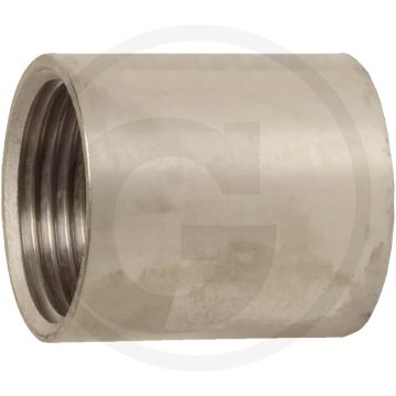 Sok roestvrijstaal 3/8" binnendraad