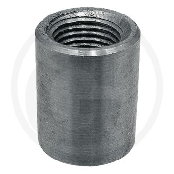 Mof rvs 2" binnendraad