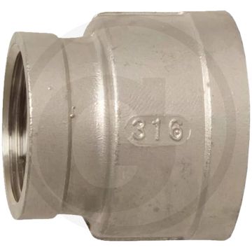 Adaptateurs en acier inoxydable 3/8" → 1/4" connexion