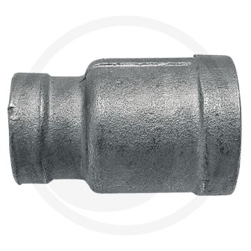 Verloopsok rvs 1 1/4" x 1/2"