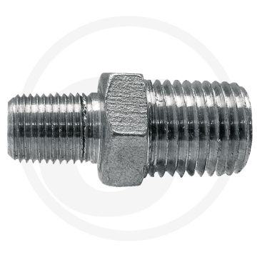 Verloopnippel rvs 2" naar 1 1/4"