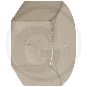Capuchon acier inoxydable filetage femelle 1/8