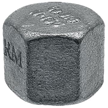 Kap rvs 1 1/4" binnendraad