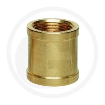 Sok - messing, bsp, 3/4" binnendraad