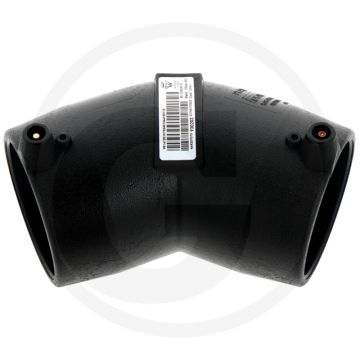 Plasson plasson bocht 45° - d(mm): 75