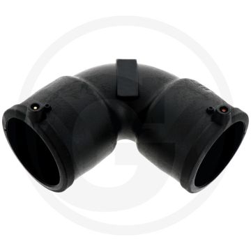 Plasson plasson bocht haaks 90° - d: 90mm, a: 69mm, d: 113mm, l: 213mm