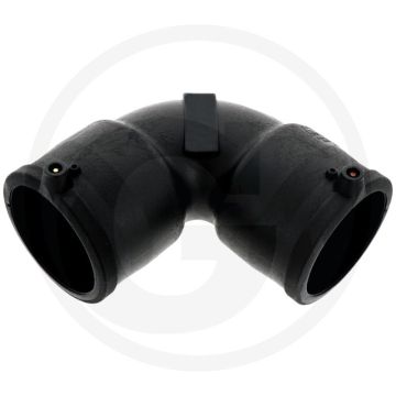 Plasson plasson bocht haaks 90° - d: 200mm