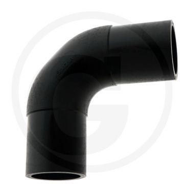Plasson bocht 90° 125mm d
