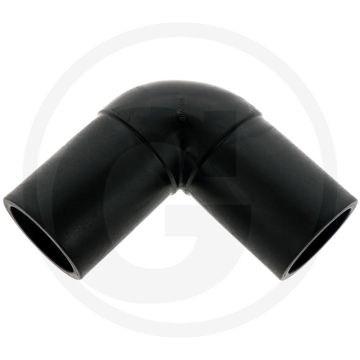 Plasson bocht haaks 90° 160mm - 233mm - 142mm