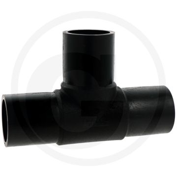 Plasson plasson t-stuk 90° 75mm.