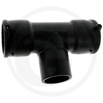 Plasson plasson t-stuk 90° - afmeting: 90mm
