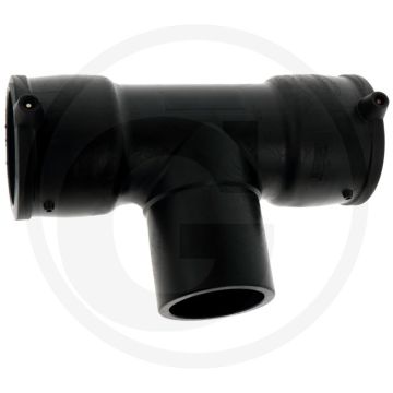 Plasson t-stück 90° 125 x 125 x 125 - afmetingen: 125mm