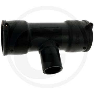 Plasson t-stuk 90° met verloop - d (mm): 180