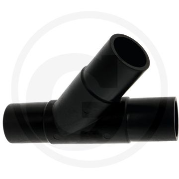 Plasson plasson y-stuk 45° 90mm.
