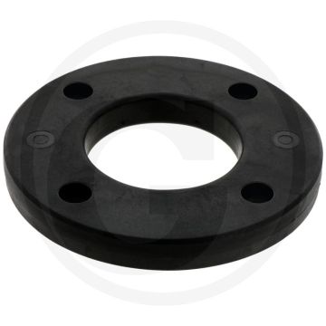 Plasson vierkante profielflens met pp-mantel - dn 200, d1 236, dp 295, s 22, t 24, 10 bar
