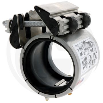 Plasson reparatiekoppeling repaflex dn 100 - klembereik: 121-144 mm