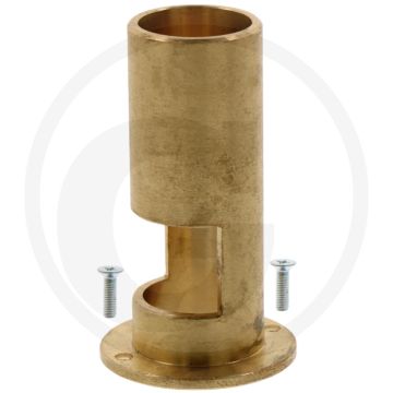Douille en laiton Plasson pour rtc 315 - Vue d'ensemble : éplucheuse de tubes universelle.
