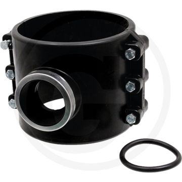 Aanboorklem 160 mm binnen-Ø met 1" aansluitdraad
