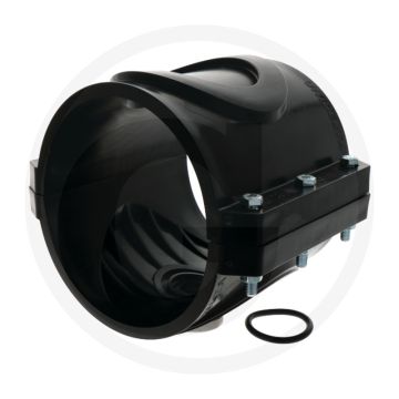 Aanboorklem 160 mm binnen-Ø met 1" aansluitdraad