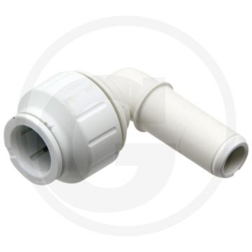 Insteek-haakse klemverbinder 90° - afmetingen (mm): Ø: 15