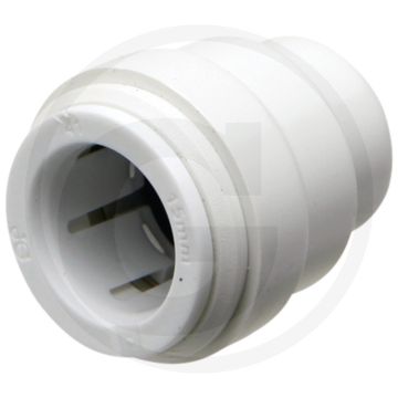 Eindkappen Ø: 15 mm