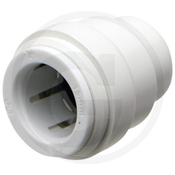 Eindkappen Ø: 22 mm