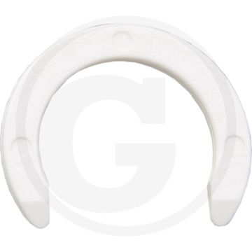 Bague de verrouillage pour Ø : 15 mm - acier inoxydable