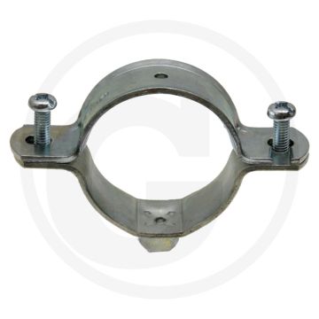 Stalen beugelleidingklem - klembereik 32mm