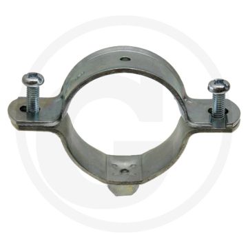 Stalen rioleringsbeugel - klembereik 125mm