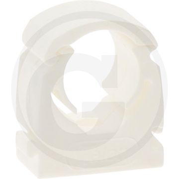 Speedfit rohrschelle weiß mit bügel 15mm - inner Ø 15mm