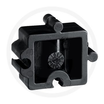Afstandshouder 10/12 mm - afmetingen: 10/12 mm, d3: 4,5 mm, z1: 11 mm, z2: 13,5 mm, h: 20 mm