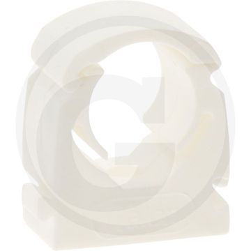 Speedfit rohrschelle weiß mit bügel 15mm - inner Ø 15mm