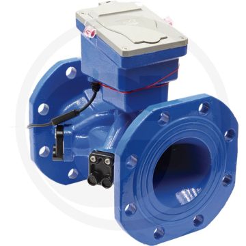 Ultrasone watermeter dn 125 - capaciteit: qn 160 m³/uur qmax 200 m³/uur