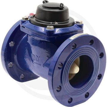Watermeter type woltman dn 125 - capaciteit: qn 100 m³/uur qmax 200 m³/uur