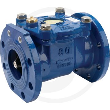 Industrie watermeter woltmann dn 50 - capaciteit: qn 15 m³/uur qmax 30 m³/uur