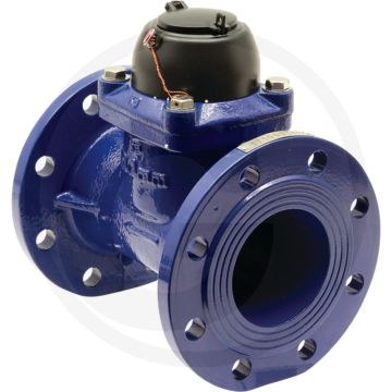 Watermeter drooglopend tellerwerk dn 100 - voor grondwaterverlagende of irrigatiesystemen