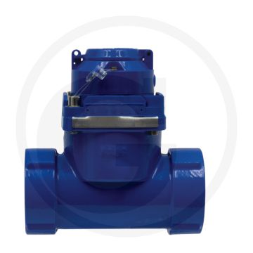 Watermeter 3" binnendraad • capaciteit: 40 m³/uur • afmetingen: 225 x 130 x 230 mm