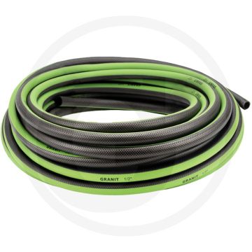 Black edition black edition waterslang 1/2" x 50m antraciet-groen uv-bestendig