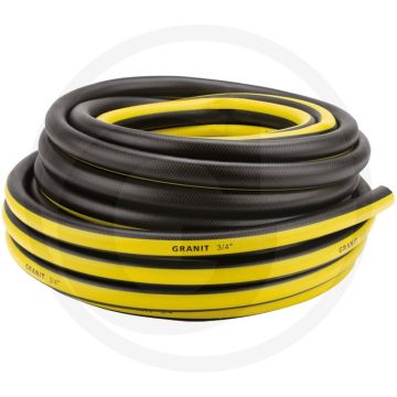 Black edition black edition waterslang 3/4" 50m antraciet-geel uv-bestendig