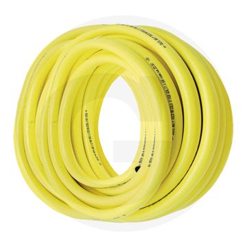 Tricoflex tricoflex waterslang 3/4" geel 100m - pvc-slang met soft & flex-structuur
