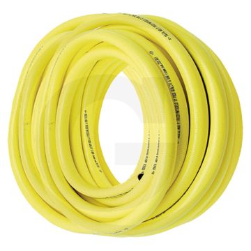 Tricoflex tricoflex waterslang 1" geel 100m - pvc-slang met soft & flex-structuur