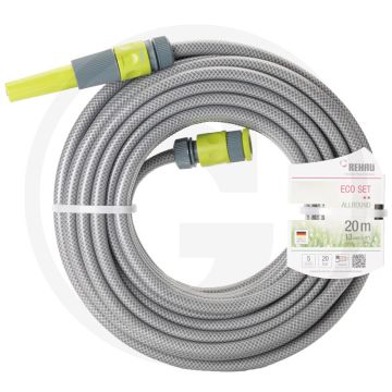 Rehau rehau slangenset eco 20m tuinslang met accessoires