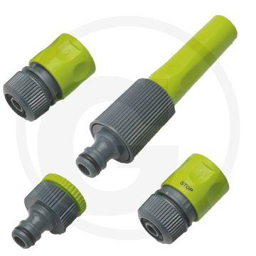 Basisuitrusting 3/4" met verstelbaar spuitpistool