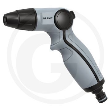 Black edition black edition spuitpistolen (masterpack 4 stuks) - instelbare straal, duimfunctie, uv-bestendig