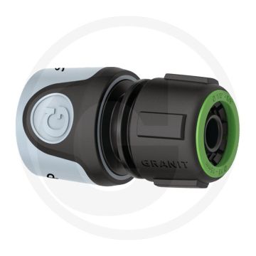 Black edition black edition snelkoppelingen (masterpack 8 stuks) met waterstop - uv-bestendig