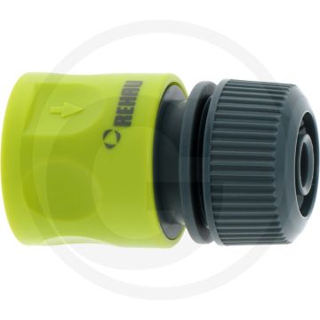 Snelkoppeling voor 19 mm (3/4") slang