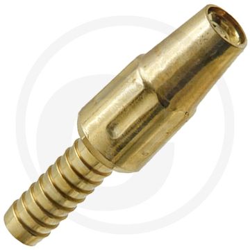 Spuitpistool messing 3/4" aansluiting