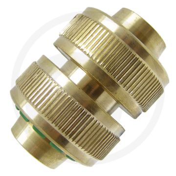 Slangverbinder 3/4" messing