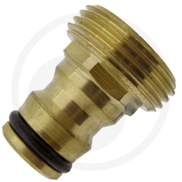 Mamelon à emboîter version 3/4" : filetage extérieur 3/4".